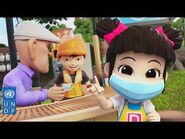 BoBoiBoy, Papa dan Pipi amalkan Norma Baharu!