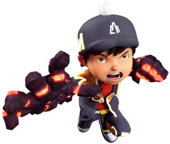 Boboiboy Gempa Boboiboy Wiki Fandom