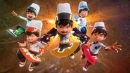 Penta Split (BoBoiBoy Galaxy Sori)