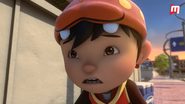 BoBoiBoy minta maaf