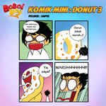 Komik Mini - Donut 3