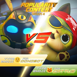 Popularity Contest - Ochobot VS Cattus