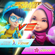 Popularity contest Ying VS Yaya week 1