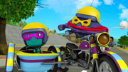 The first appearance of Superjahat Jero-Jero Team.
