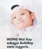 Wong Wai Kay Boboiboy Wiki Fandom