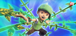 BoBoiBoy Daun opening