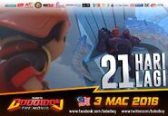 BoBoiBoy The Movie - 21 Hari Lagi