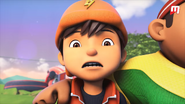 BoBoiBoy agak terkejut