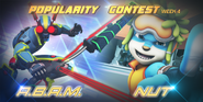 Popularity Contest - A.B.A.M. and Nut