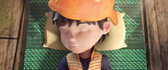 BoBoiBoy tidur lepas diselamatkan