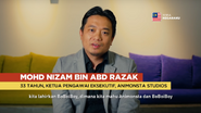 Mohd Nizam Bin Abd Razak - Ketua Pegawai Eksekutif Animonsta