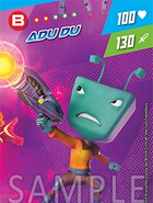 Pistol Laser (BoBoiBoy Galaxy Card)