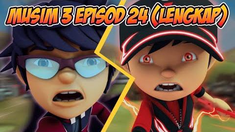 BoBoiBoy Musim 3 Episod 24 Musuh Baru & Lama (LENGKAP)