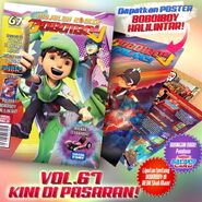 Majalah Komik BoBoiBoy Isu 67