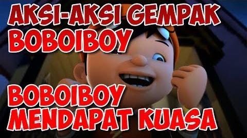 BoBoiBoy Kali Pertama BoBoiBoy Mendapat Kuasa