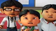 Amar Deep along with Iwan and Stanley