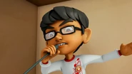 Amar Deep when he was an emcee