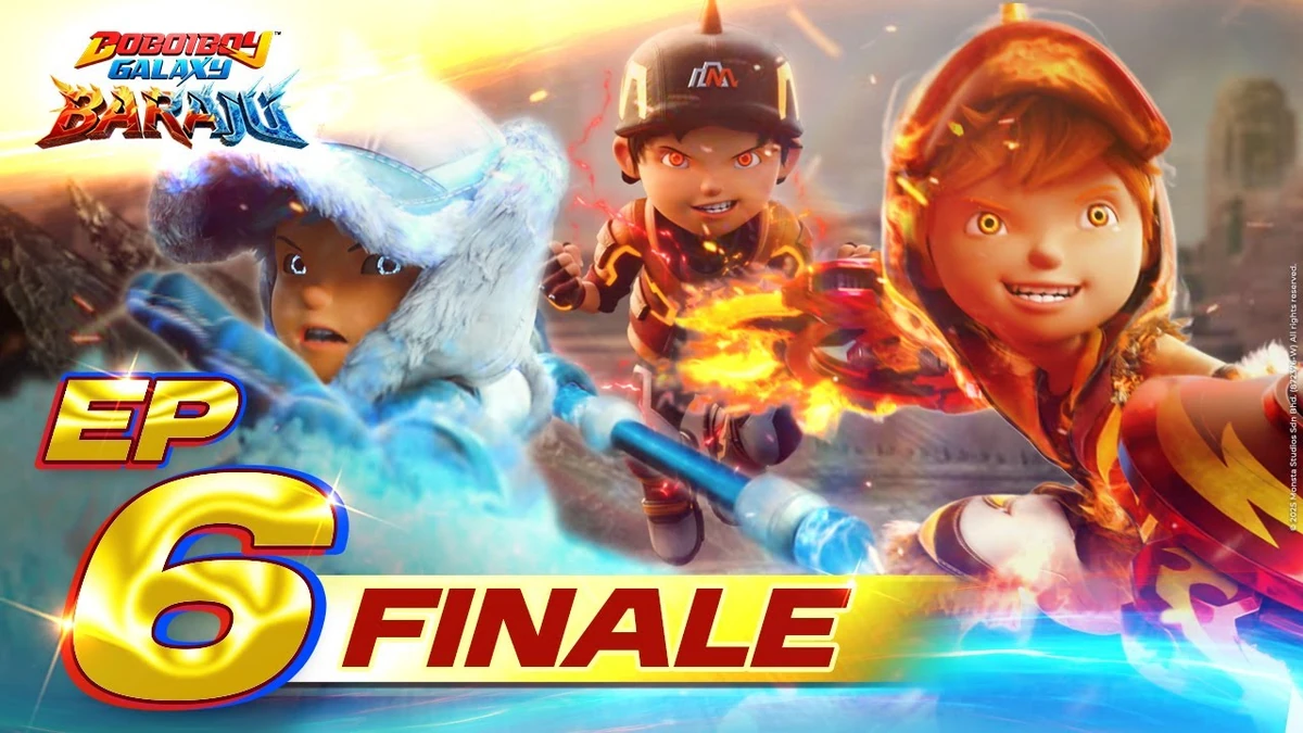 Baraju United | Boboiboy Wiki | Fandom