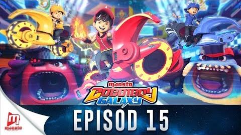 BoBoiBoy Galaxy EP15 Perlumbaan Angkasa Nova Prix