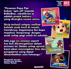 Papa Pipi/Gallery  Boboiboy Wiki  Fandom