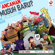 Ancaman Musuh Baru