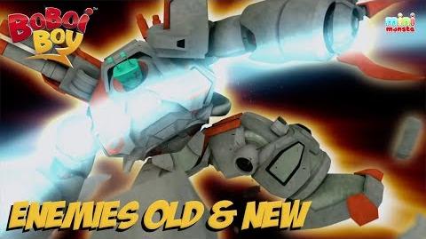 BoBoiBoy English S3E24 - Enemies, Old and New