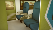 Kerusi dalam Keretapi Yong Pin