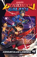 Komik BoBoiBoy Galaxy Vol 4