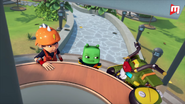 BoBoiBoy, Cici Ko dan MotoBot