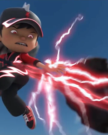 Thunder Spear Boboiboy Wiki Fandom