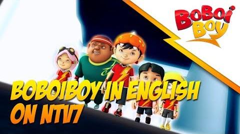 BoBoiBoy English on NTV7 Promo
