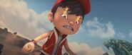 BoBoiBoy Api Marah Terhadap Bora Ra