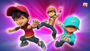 Kuasa Tiga - Tanah, Api dan Air (BoBoiBoy Galaxy)