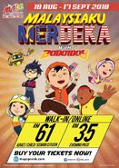 Malaysiaku Merdeka with BoBoiBoy