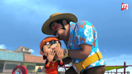 Papa tutup mulut BoBoiBoy