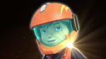 BoBoiBoy using helmet