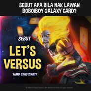 Sebut Let's Versus