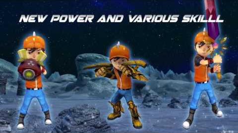 BoBoiBoy Galactic Heroes Trailer