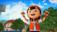 BoBoiBoy sangka dia menang perlumbaan