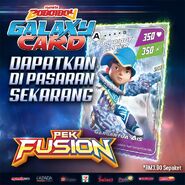 Dapatkan kad BoBoiBoy Glacier