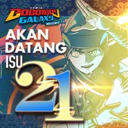 Isu 21 akan datang