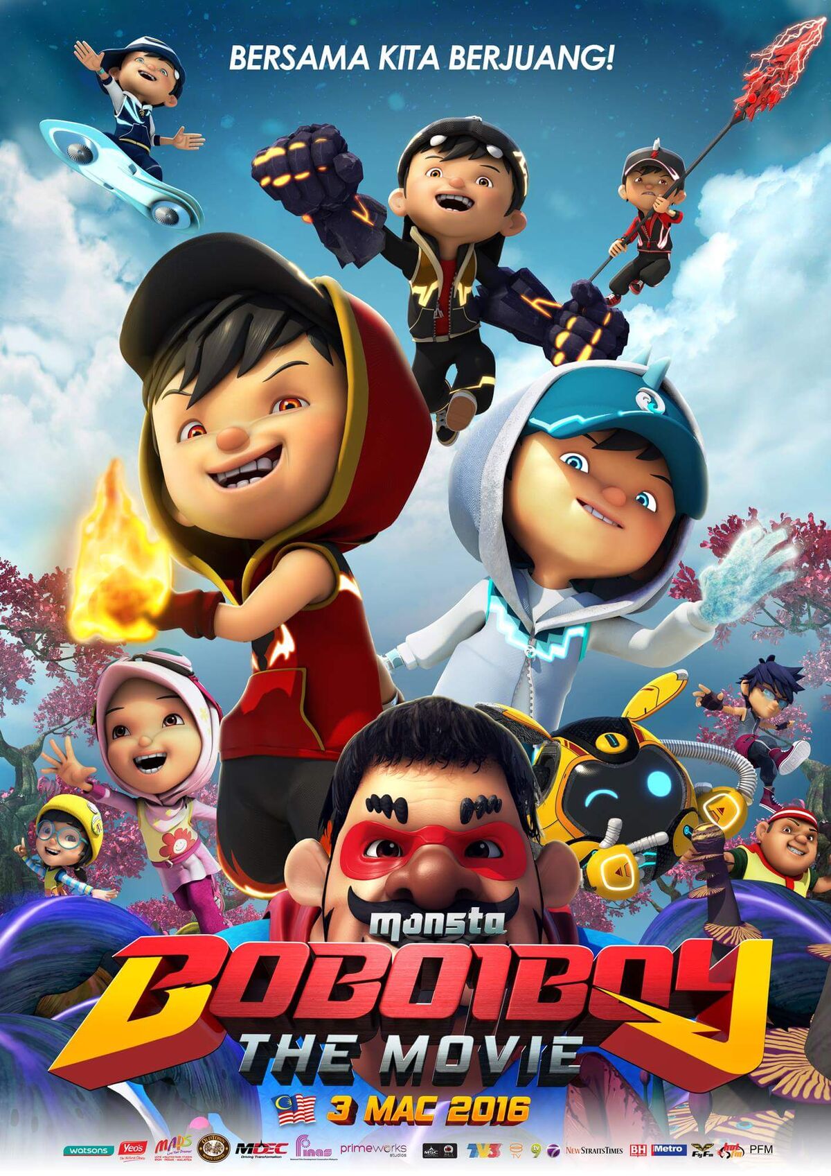 Boboiboy Short Stories and One-Shots - We love you (Boboiboy and Elements  moment) - Wattpad