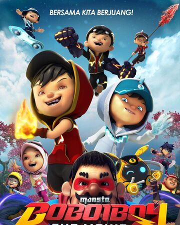 Boboiboy The Movie Boboiboy Wiki Fandom