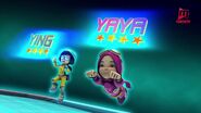 Ying 4 bintang dan Yaya 4 bintang