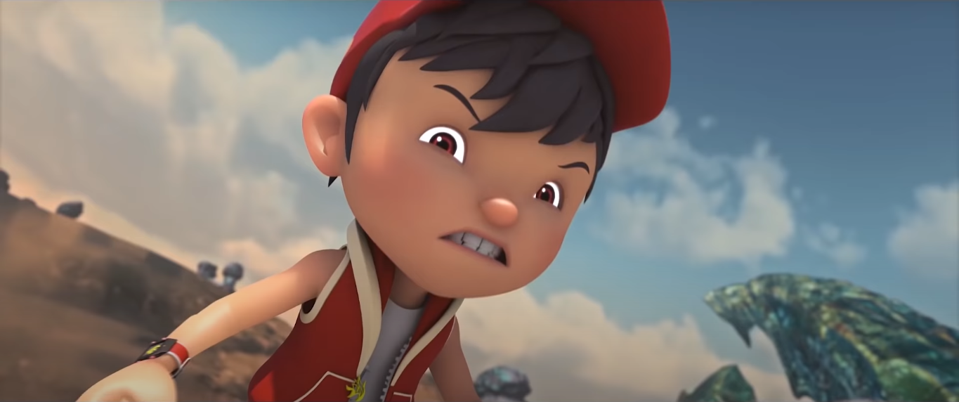 boboiboy kuasa api