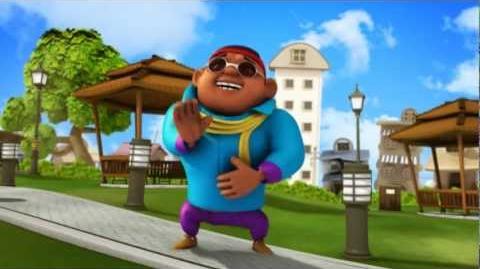 BoBoiBoy Gopal Menyanyi (HD)