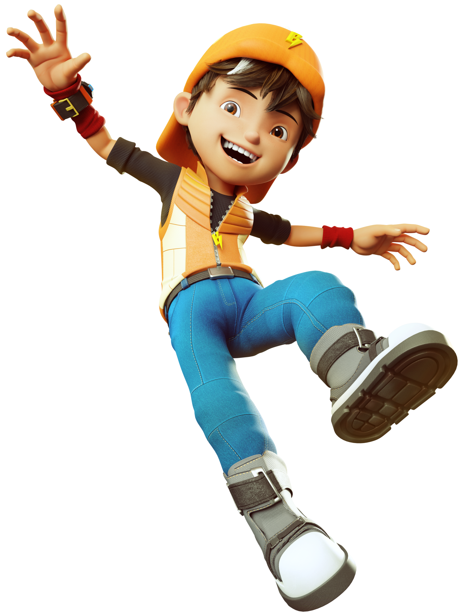 Boboiboy gentar