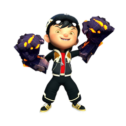 BoBoiBoy Gempa