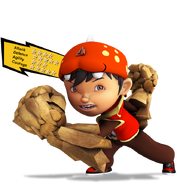 BoBoiBoy Lupa