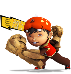 BoBoiBoy Tanah